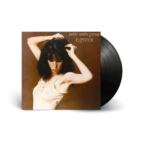 美品　PATTI SMITH GROUP / EASTER レコード PATTI SMITH GROUP 