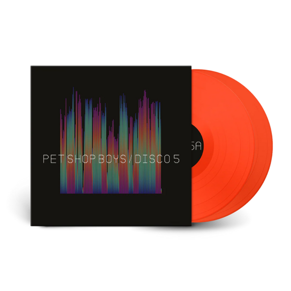 新品 pet shop boys disco5 カラー2LPレコード Pet Shop Boys / Disco 5 2xLP Orange Vinyl – sound-merch.com.au