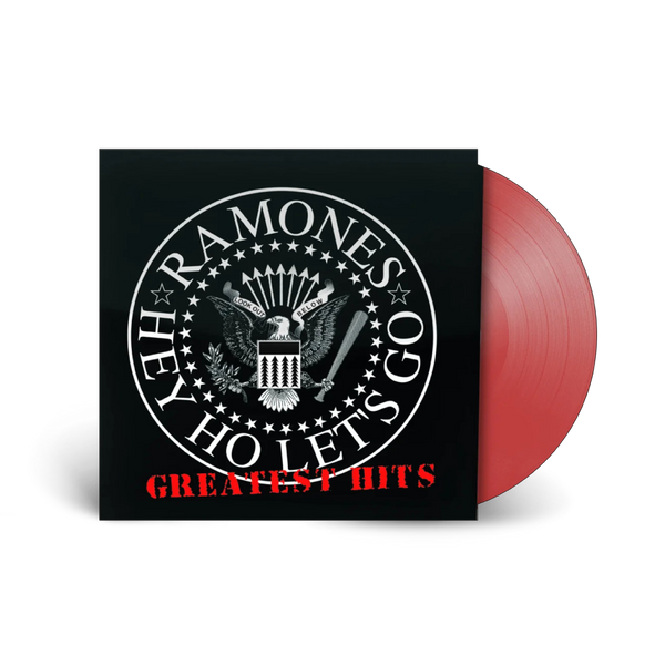Ramones / Greatest Hits LP Red Vinyl RSD 2024 – sound-merch.com.au