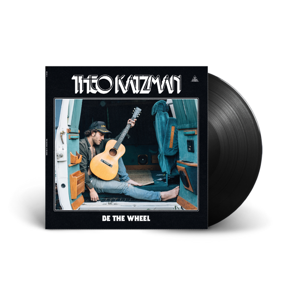 Theo Katzman / Be The Wheel LP Black Vinyl – sound-merch.com.au