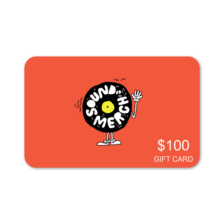$100 Soundmerch Gift Card