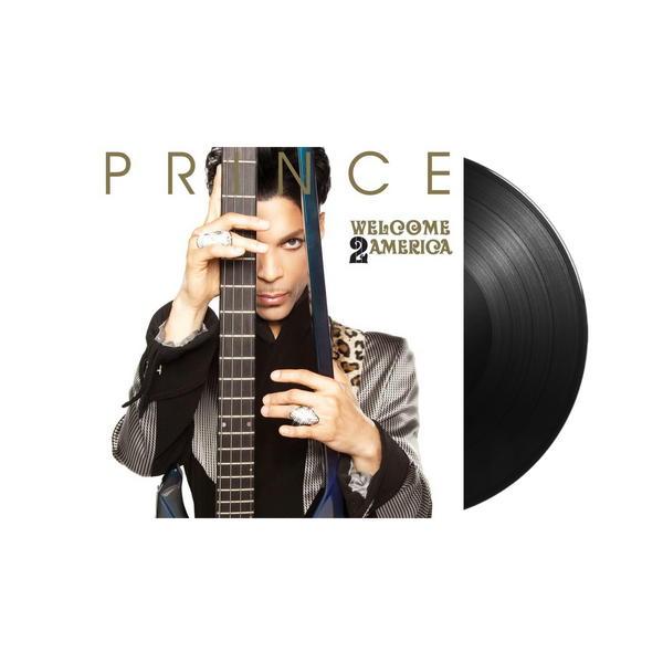 Prince Welcome 2 America 2xlp Etched Vinyl Sound Au