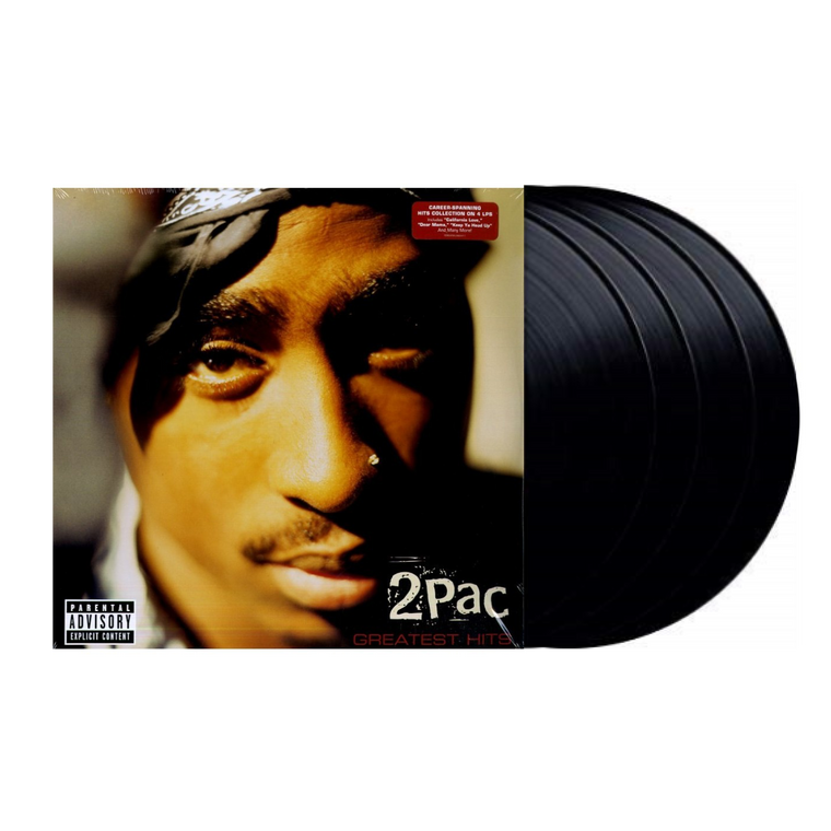 2Pac /  Greatest Hits 4xLP Vinyl