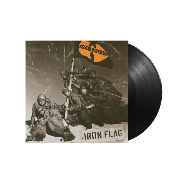 Wu-Tang Clan / Iron Flag 2xLP 150 gram Vinyl – sound-merch.com.au