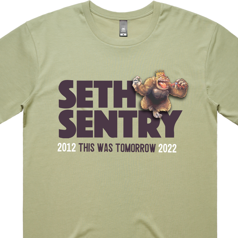 Seth Sentry / Ape Pistachio T-Shirt
