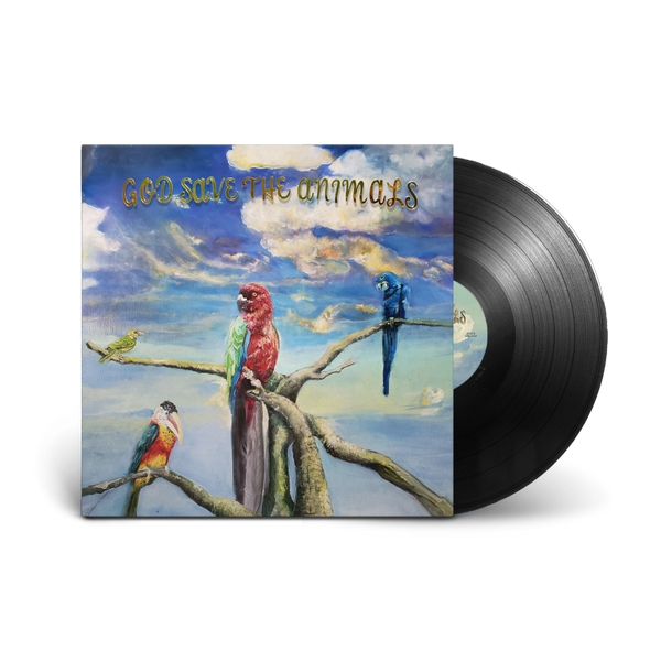 Alex G / God Save The Animals LP Standard Black Vinyl