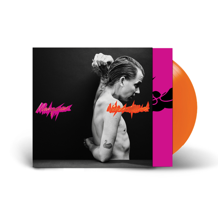 Nicholas Allbrook / Manganese 180g LP Translucent Orange Vinyl