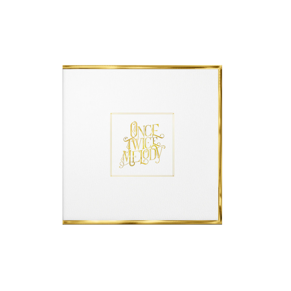 Beach House / Once Twice Melody Gold Edition Box 2xLP Gold & Clear Vi