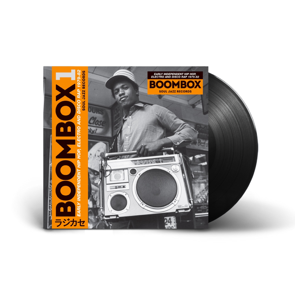 Boombox Early Independent Hip Hop, Electro and Disco Rap 79 82 / Va