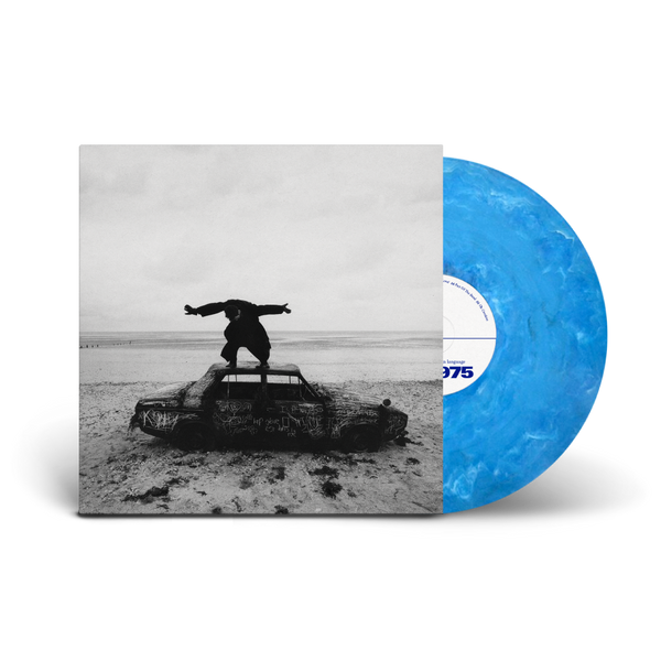 洋楽 The 1975 exclusive Galaxy Blue vinyl The 1975 / Being Funny in a Foreign Language Galaxy Blue