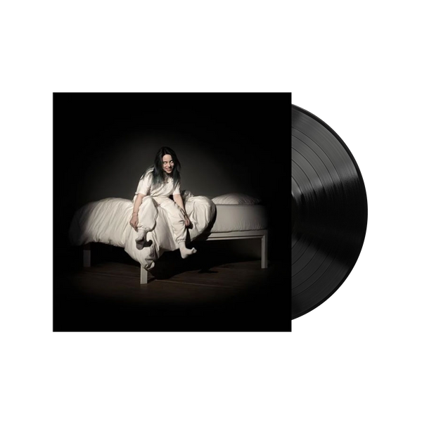 Billie Eilish Happier Than Ever LP Vinyl Black - US