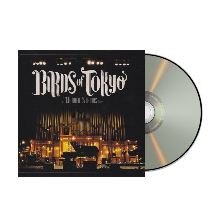 Broken Strings Live / 2x Deluxe CD