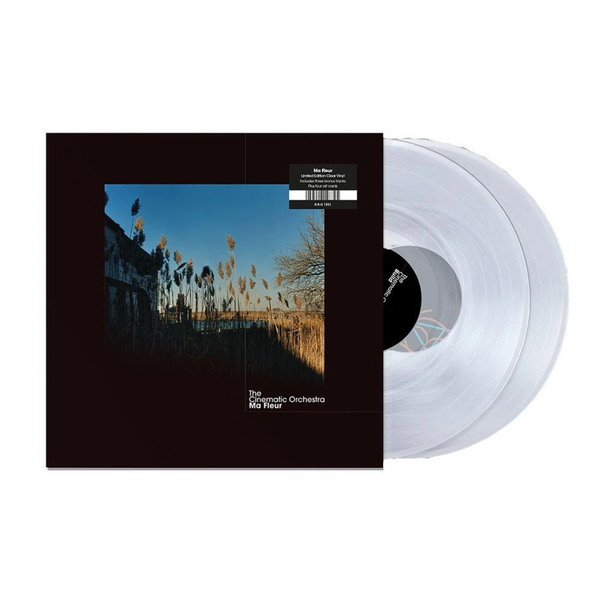 The Cinematic Orchestra / Ma Fleur 2xLP Clear Vinyl – sound-merch