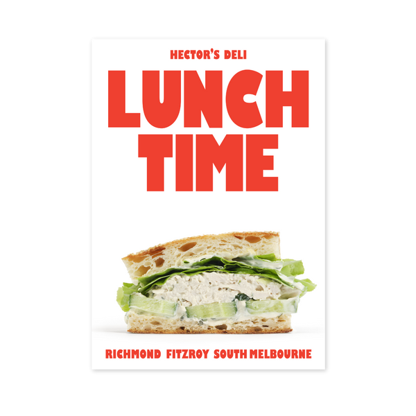 Hector's Deli / Chicken Salad A1 Poster