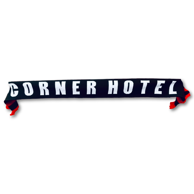 The Corner Hotel / Footy Scarves