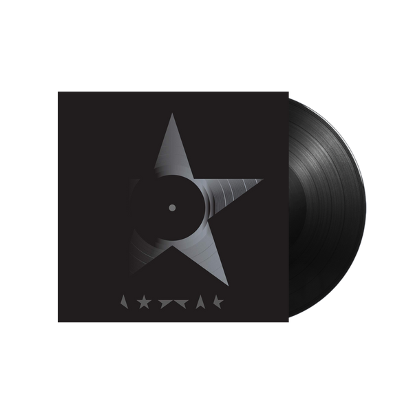 David Bowie / Blackstar LP Vinyl – sound-merch.com.au