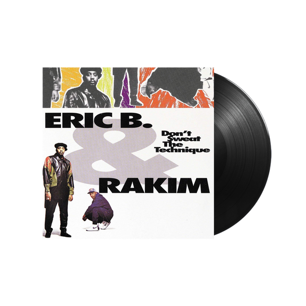 Eric B & Rakim / Don't Sweat The Technique 2xLP Vinyl – sound Eric B & Rakim / Don't Sweat The Technique 2xLP Vinyl – sound