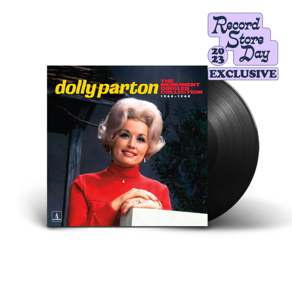 Dolly Parton / The Monumental Singles Collection: 1964-1968 LP Vinyl R ...