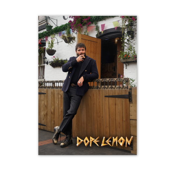 Dope Lemon / Everyday Is A Holiday / A2 Poster