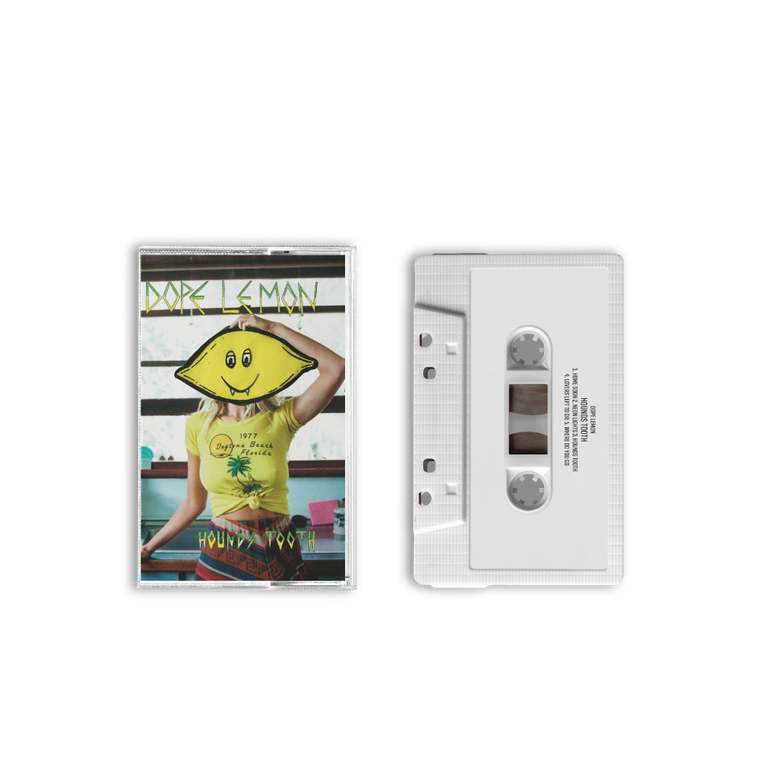 Dope Lemon / Hounds Tooth White Cassette