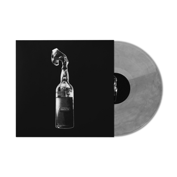 The Prodigy / Firestarter (Andy C Remix) 12" Etched Silver Vinyl