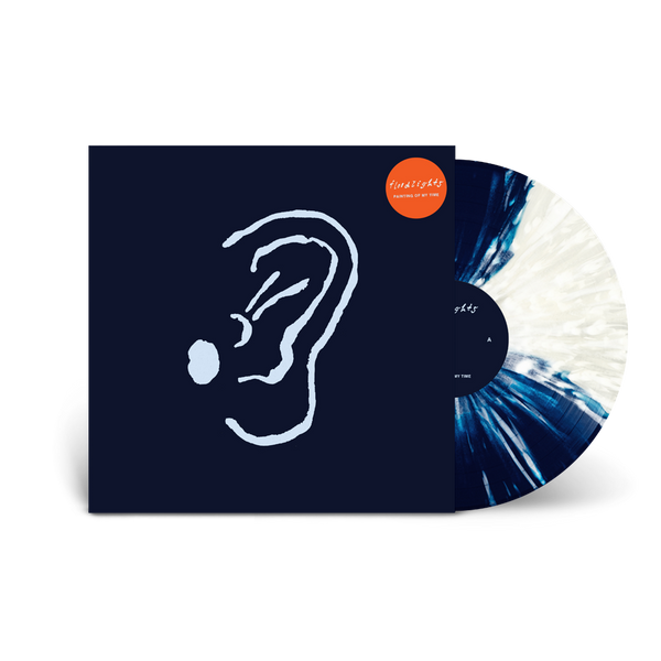 Floodlights / Painting Of My Time Limited Edition Blue Splatter LP Vin