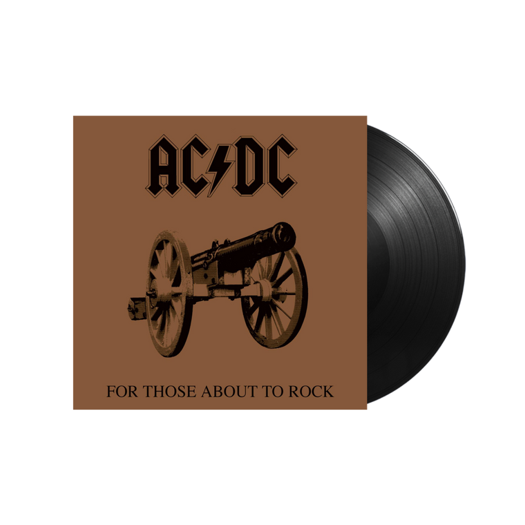 AC/DC For Those About To Rock LP Vinyl