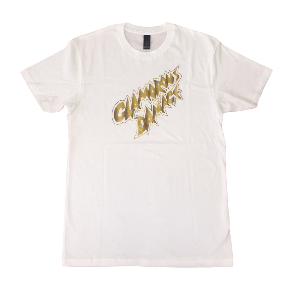 Glamorous Damage / White T-Shirt