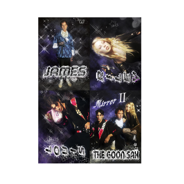 The Goon Sax / Mirror II Clear 12" Vinyl