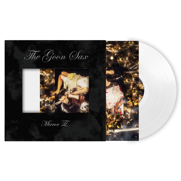 The Goon Sax / Mirror II Clear 12" Vinyl