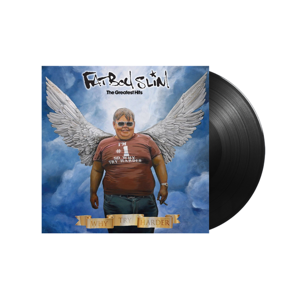 Fatboy Slim The Greatest Hits レコード Fatboy Slim / The Greatest Hits (Why Try Harder) 2xLP Vinyl
