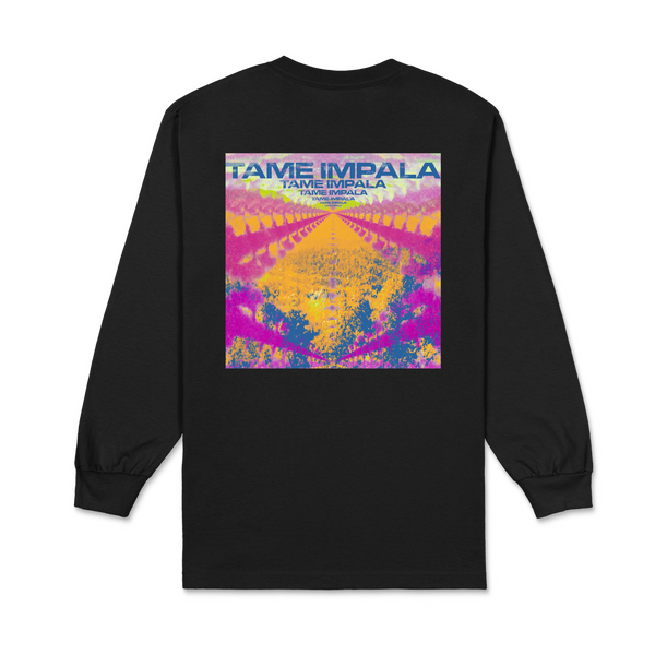 Tame Impala 'Inner Alt' / Black Long Sleeve T-shirt – sound-merch ...