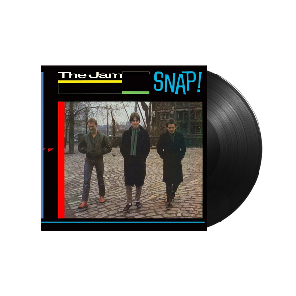 The Jam / Snap! 2xLP + 7" Vinyl
