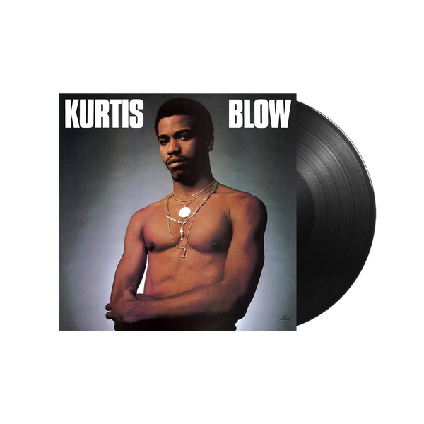 Kurtis Blow / Kurtis Blow LP Vinyl – sound-merch.com.au