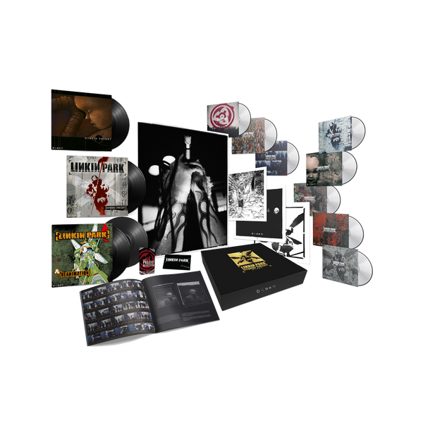 Linkin Park Hybrid Theory 20th スケートデッキ Linkin Park - New #HybridTheory20 skate decks inspired by