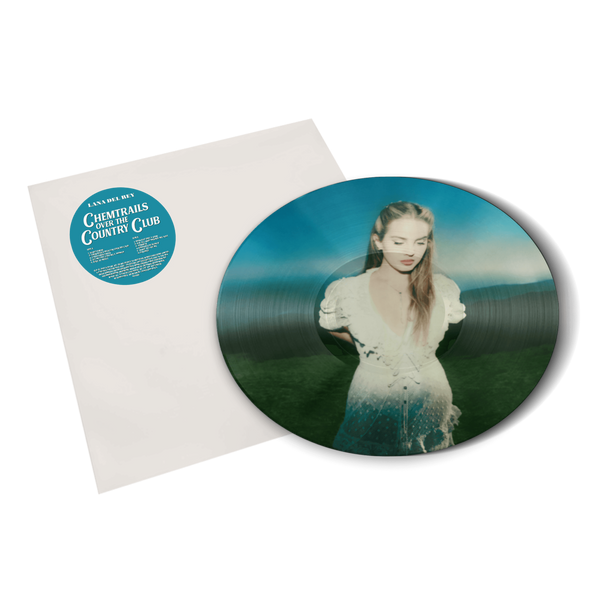 Lana Del Rey / Chemtrails Over The Country Club LP Picture Disc #2