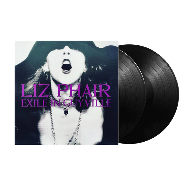 Liz Phair / Exile In Guyville 2xLP Vinyl – sound-merch.com.au