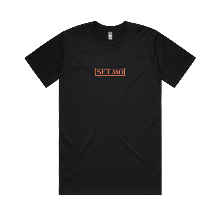 Set Mo / Flux Black T-Shirt