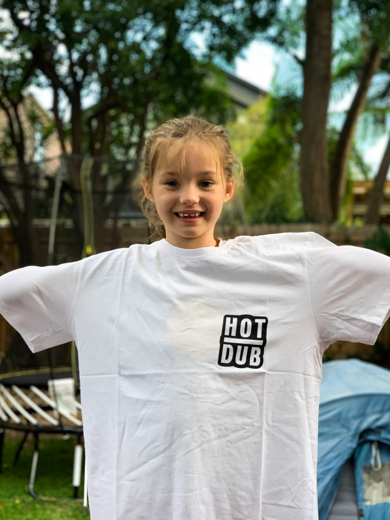 2018 Hot Dub Shirt / White T-Shirt