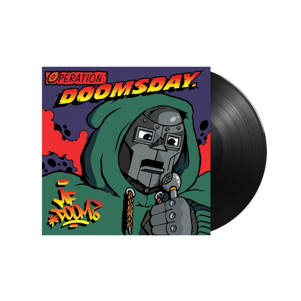 MF Doom / Operation Doomsday 2xLP Vinyl (Original Cover) soundmerch