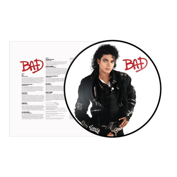 MICHAEL JACKSON CDセット 「BAD」picture label Bad | Amazon.com.br