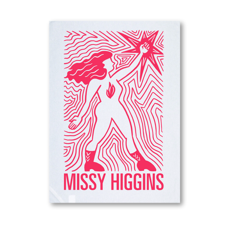 Missy Higgins / Tea towel