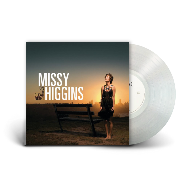 Missy Higgins / On A Clear Night LP Ultra Clear Vinyl