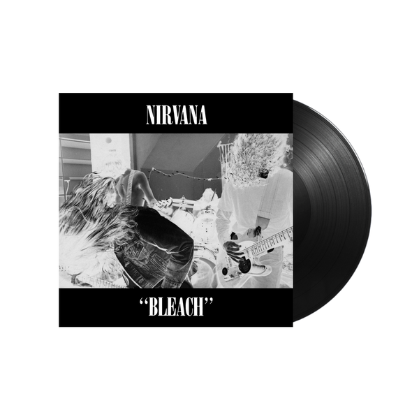 Nirvana / Bleach LP Vinyl – sound-merch.com.au