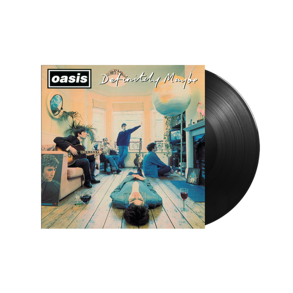 Oasis / Definitely Maybe 2xLP Vinyl – Sound-merch.com.au