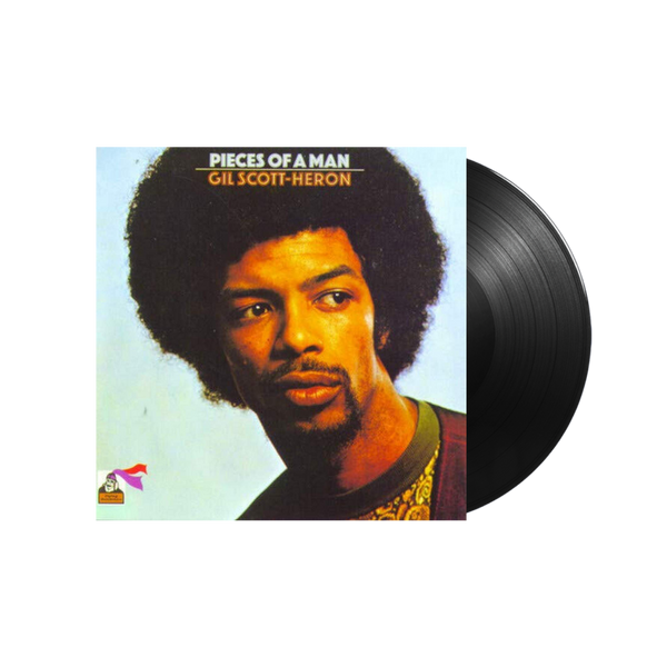 Gil Scott-Heron / Pieces Of A Man LP 180gram Vinyl – sound-merch
