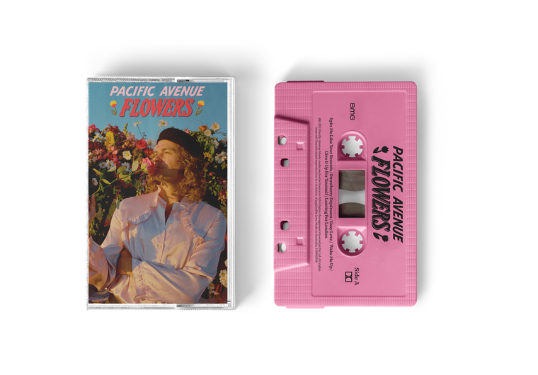 Pacific Avenue / Flowers Collector’s Edition Cassette & Signed Photo - Jack