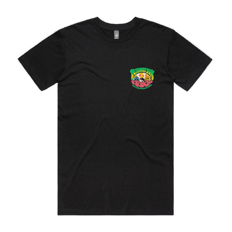 Peking Duk / '2023 Australia Tour' Black T-Shirt
