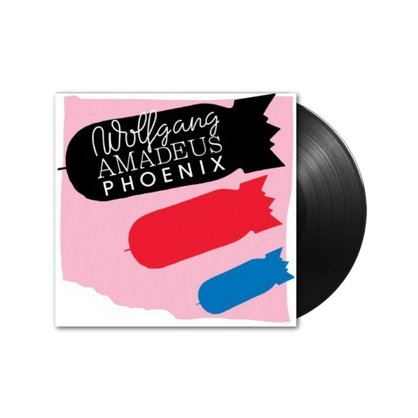 Phoenix / Wolfgang Amadeus LP Vinyl – sound-merch.com.au