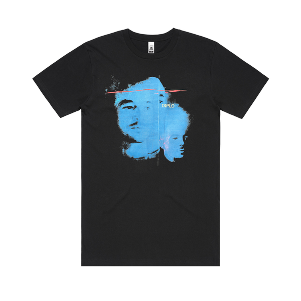 Diplo Portrait Black T Shirt